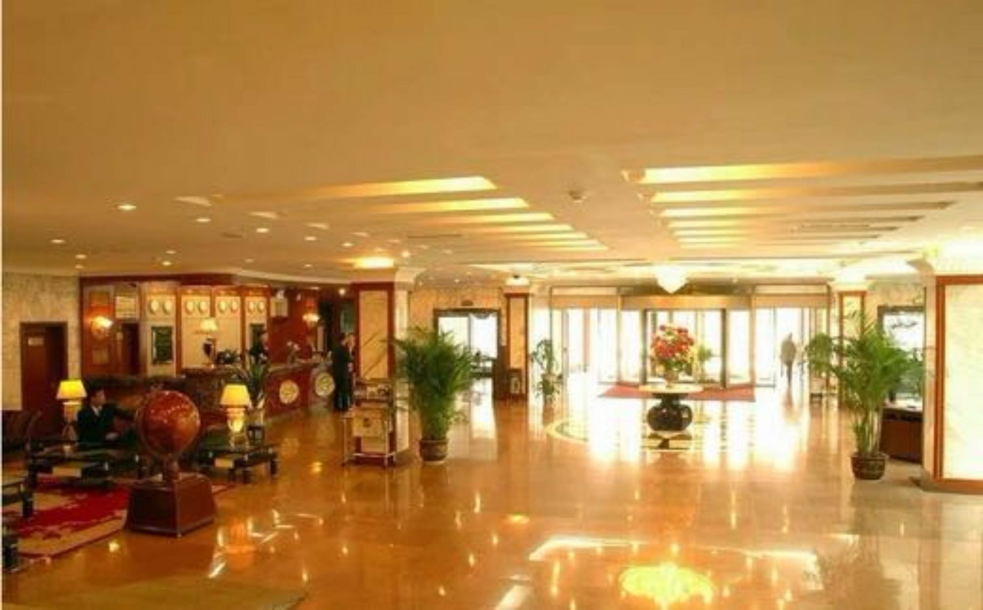 Shenyang Civil Aviation Hotel Exterior foto