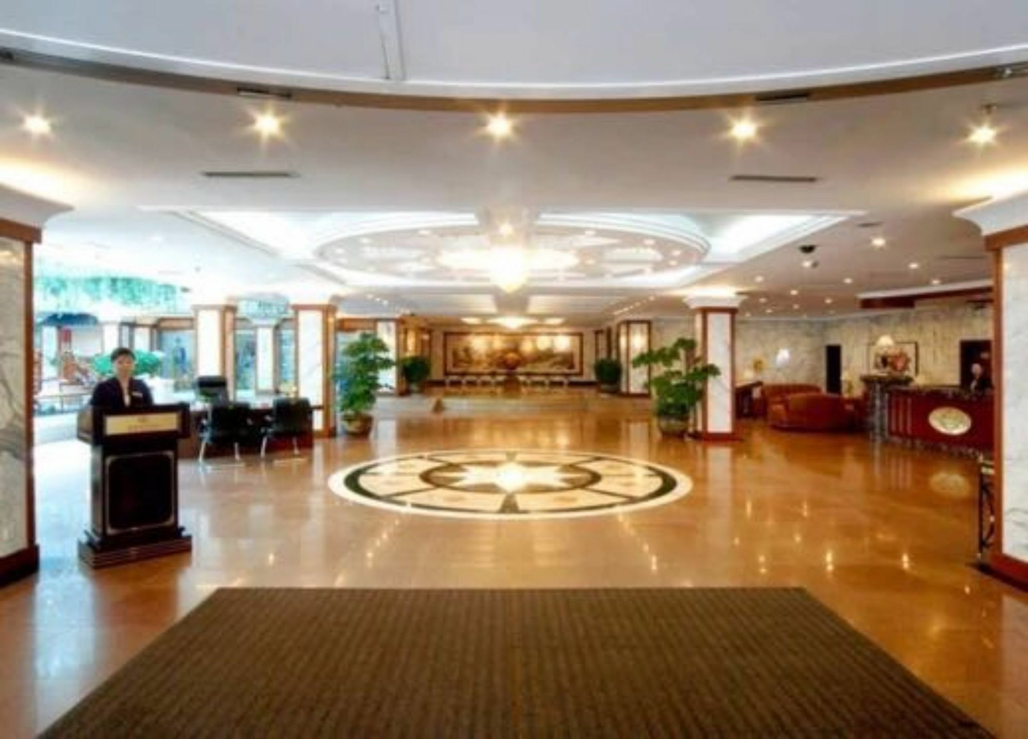 Shenyang Civil Aviation Hotel Exterior foto