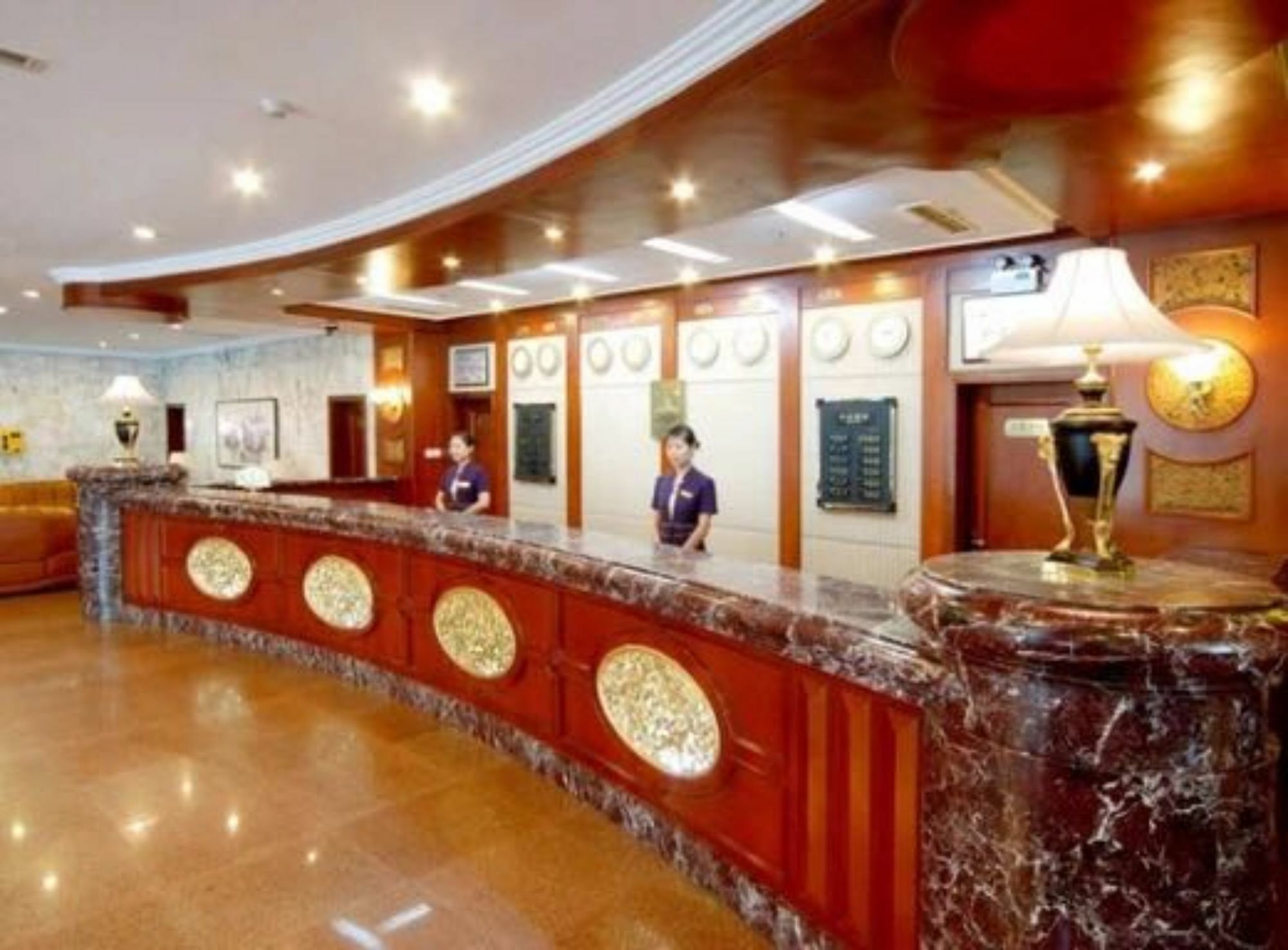Shenyang Civil Aviation Hotel Exterior foto