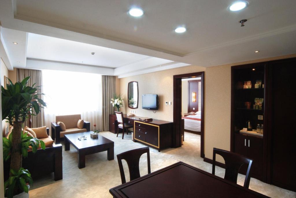 Shenyang Civil Aviation Hotel Zimmer foto
